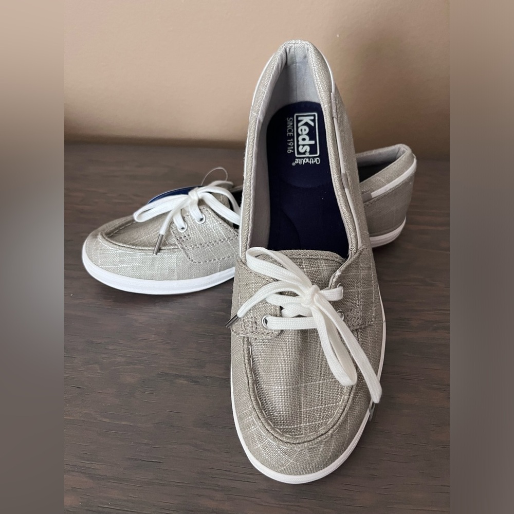 NWT Keds Ortholite boat shoes